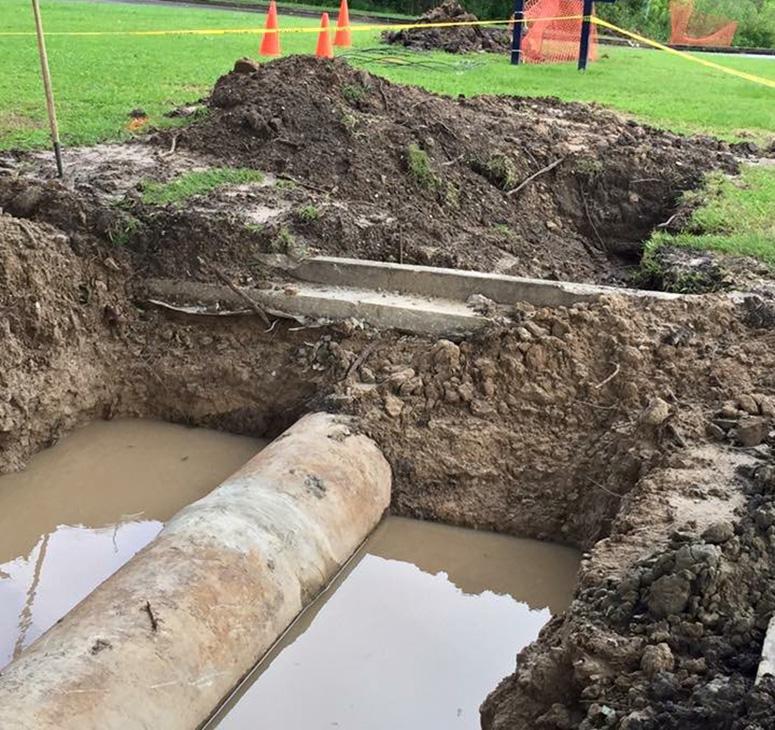Culvert repair
